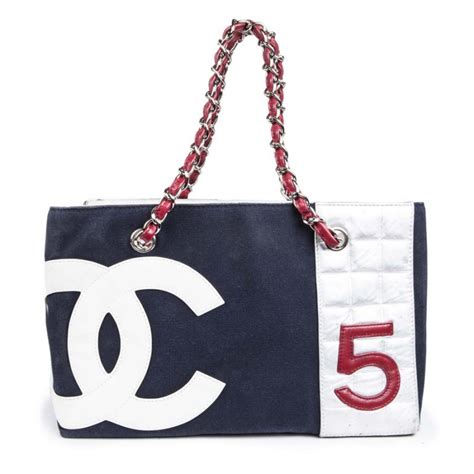 n 5 sac à dos toile et cuir chanel|Sac CHANEL « n°5 » toile et cuir .